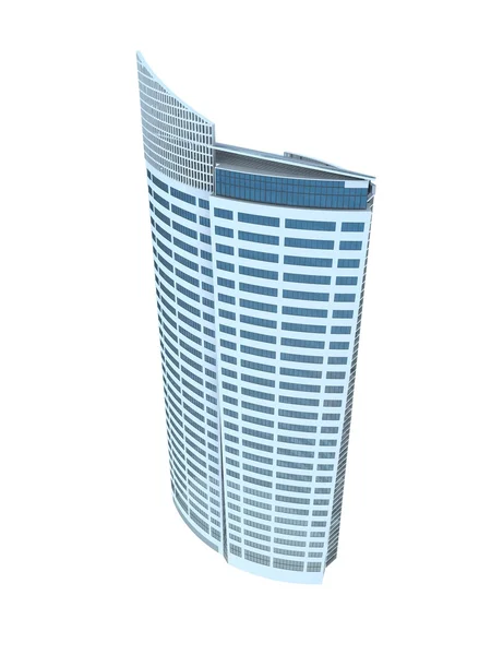 Single skyscraper — Stock Photo, Image