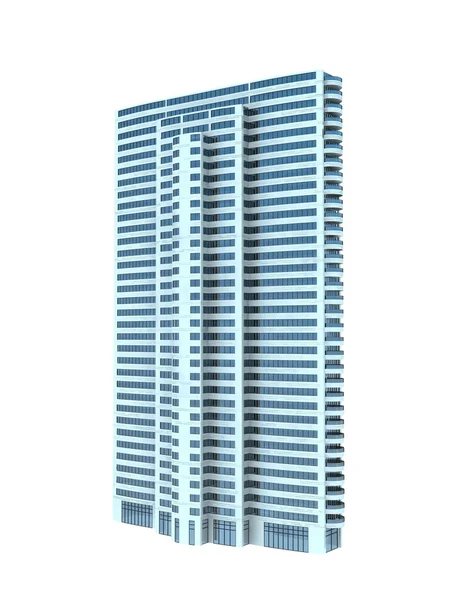 Single skyscraper — Stock Photo, Image