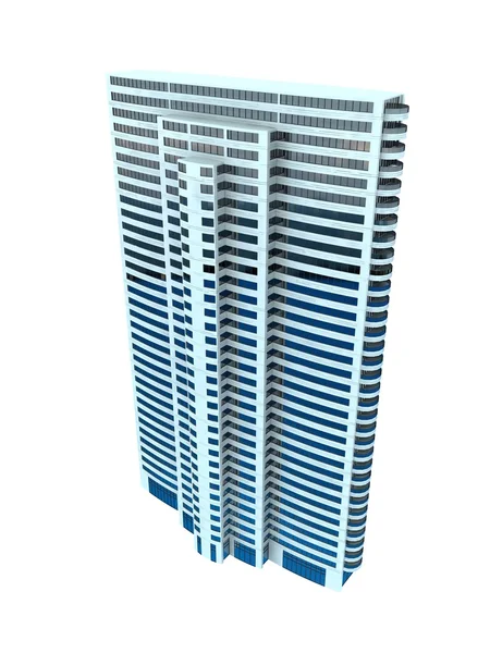 Single skyscraper — Stock Photo, Image