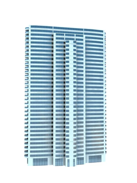 Single skyscraper — Stock Photo, Image