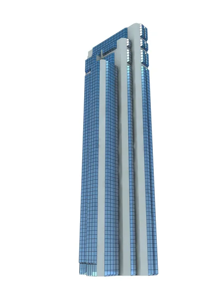 Single skyscraper — Stock Photo, Image