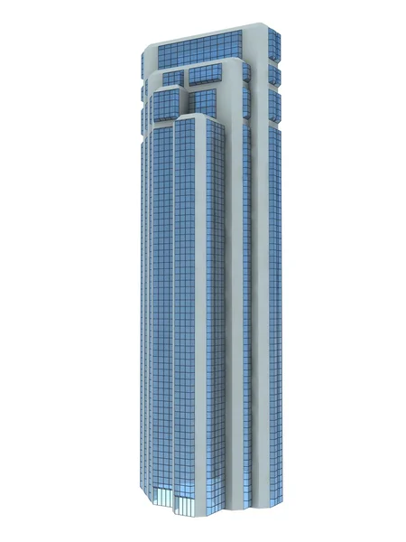 Single skyscraper — Stock Photo, Image