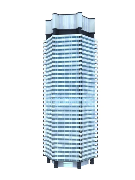 Single skyscraper — Stock Photo, Image