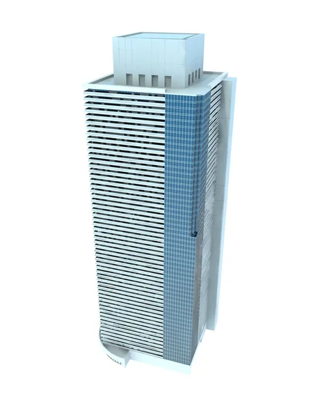Egy felhőkarcoló — Stock Fotó