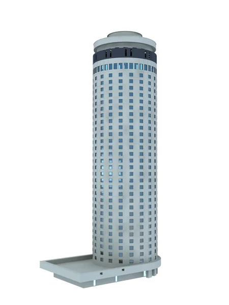 Single skyscraper — Stock Photo, Image