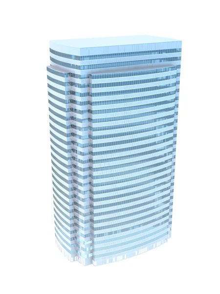 Single skyscraper — Stock Photo, Image