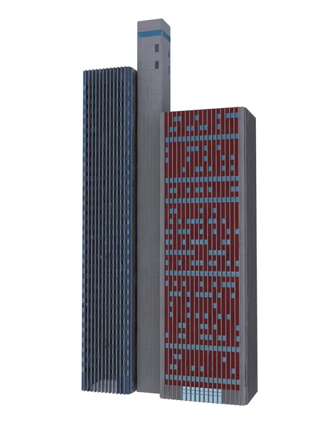 Single skyscraper — Stock Photo, Image