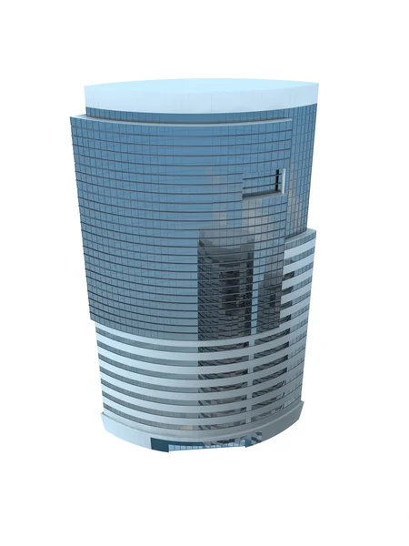 Single skyscraper — Stock Photo, Image