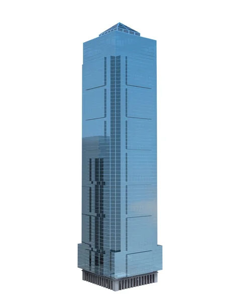 Single skyscraper — Stock Photo, Image