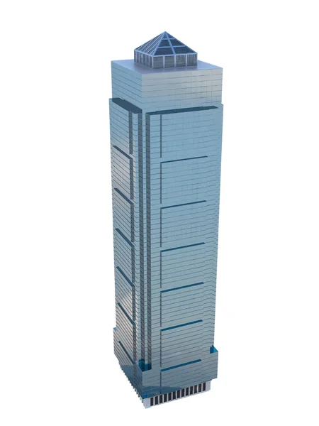 Single skyscraper — Stock Photo, Image