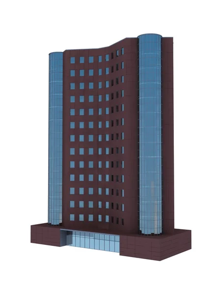 Single skyscraper — Stock Photo, Image