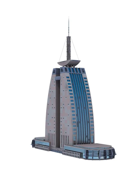 Single skyscraper — Stock Photo, Image