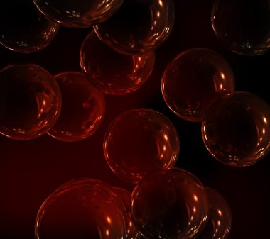 Kırmızı Cam Küre