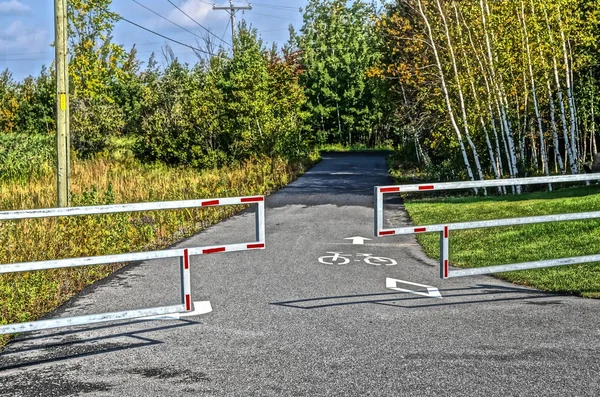 Bakırlı cyclable bir Granby
