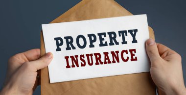 Mavi arka planda metin özellikleri içeren el sanatları zarfı, iletişim konsepti