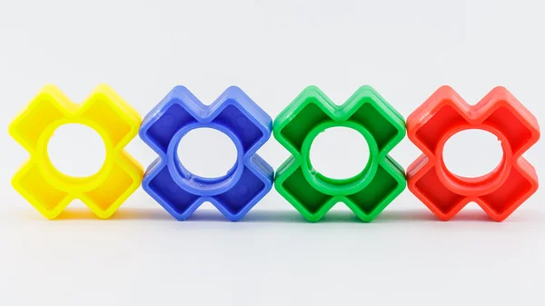 colorful plastic toy