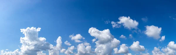 Blue Sky White Clouds Background — Stock Photo, Image