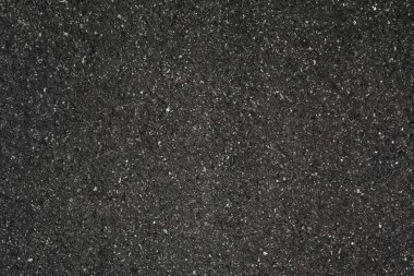 Asfalt yol dokusu arka plan. Üst görünüm