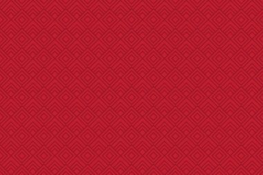 Çin çerçeve arka planı. Vektör çizimi. Mutlu Çin Yeni Yıl geçmişi