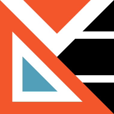 Soyut renkli kare geometrik modern dekorasyon. Geometrik mozaik düz desen tasarımı