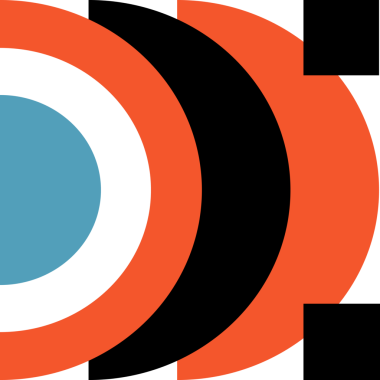 Soyut renkli kare geometrik modern dekorasyon. Geometrik mozaik düz desen tasarımı
