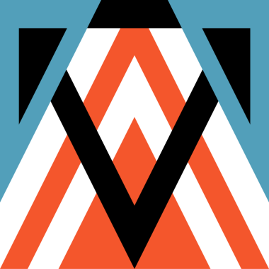 Soyut renkli kare geometrik modern dekorasyon. Geometrik mozaik düz desen tasarımı