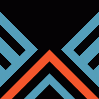 Soyut renkli kare geometrik modern dekorasyon. Geometrik mozaik düz desen tasarımı