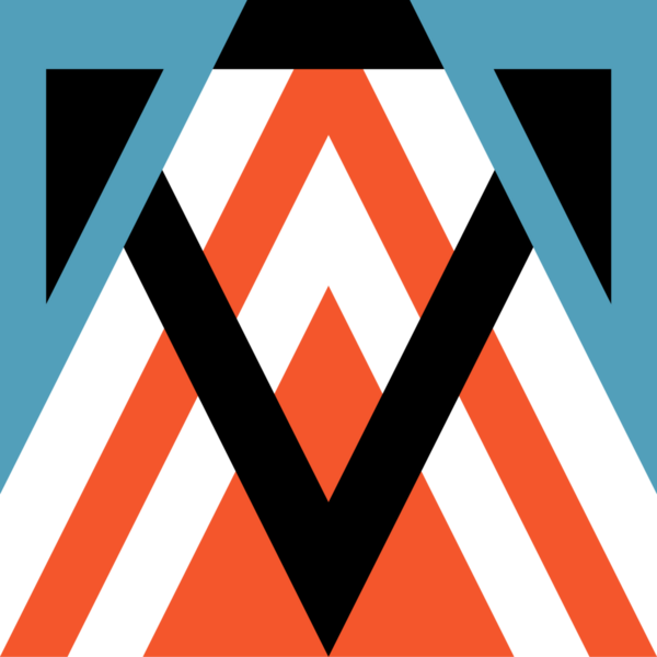 Soyut renkli kare geometrik modern dekorasyon. Geometrik mozaik düz desen tasarımı