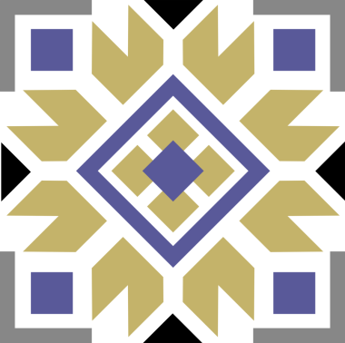 Geometrik etnik model tasarım unsuru geleneksel etnik motifler, geometrik mozaik biçimlendirilmiş kabile deseni