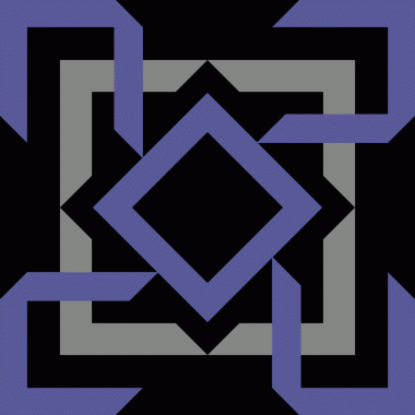 Geometrik etnik model tasarım unsuru geleneksel etnik motifler, geometrik mozaik biçimlendirilmiş kabile deseni