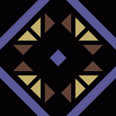 Geometrik etnik model tasarım unsuru geleneksel etnik motifler, geometrik mozaik biçimlendirilmiş kabile deseni