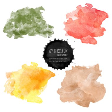 Suluboya Set su sıçramalarına 