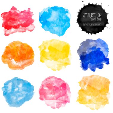 Suluboya Set su sıçramalarına 