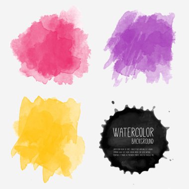 Suluboya Set su sıçramalarına 