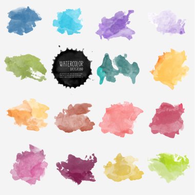 Suluboya Set su sıçramalarına 