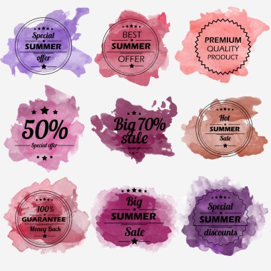 Yaz teklif çıkartmaları 