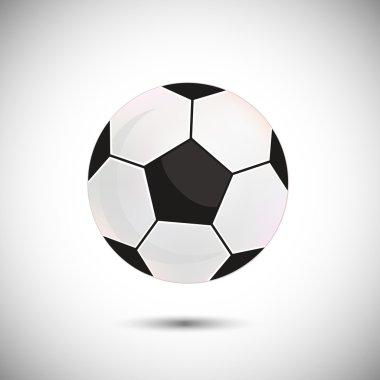düz stil futbol topu 