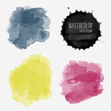 Suluboya Set su sıçramalarına 