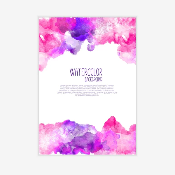 Abstrast suluboya arka plan.