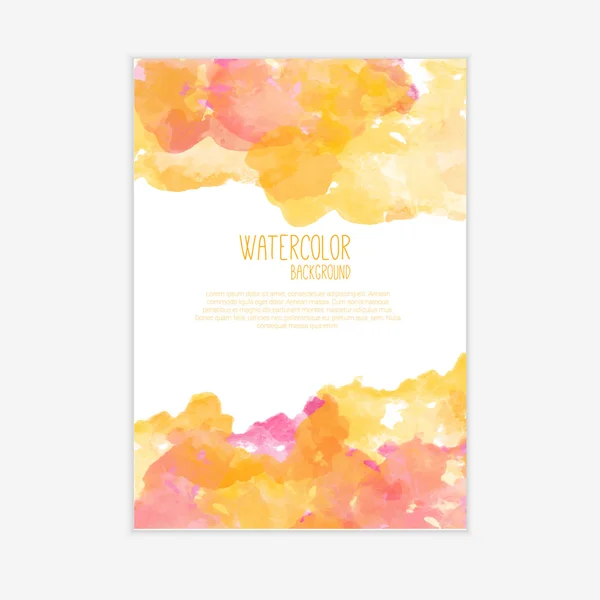 Abstrast suluboya arka plan.