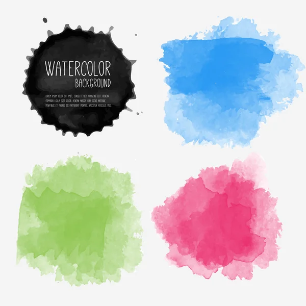 Suluboya Set su sıçramalarına 