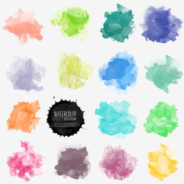 Suluboya Set su sıçramalarına 