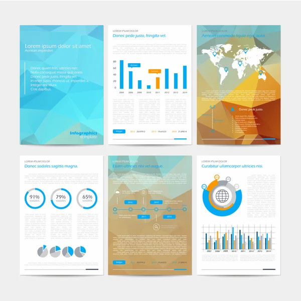 Bilgi şablonları dizisi