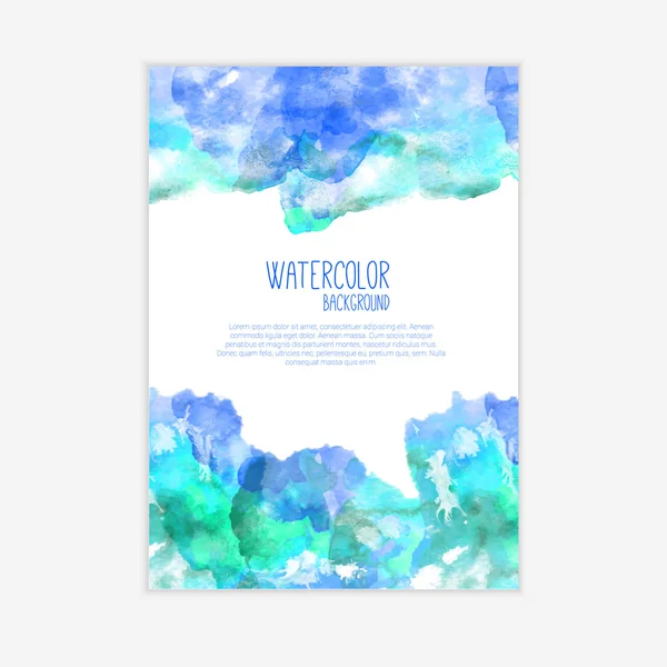 Abstrast suluboya arka plan.