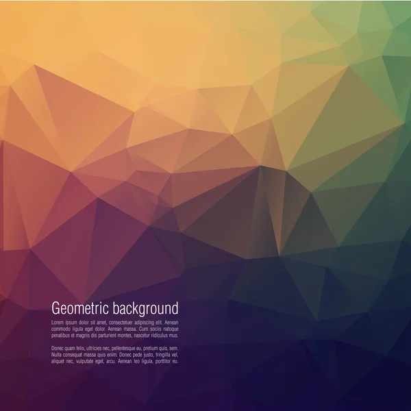 Resumen Fondo geométrico — Archivo Imágenes Vectoriales