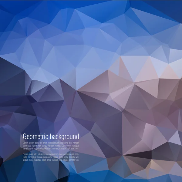 Résumé Contexte géométrique — Image vectorielle