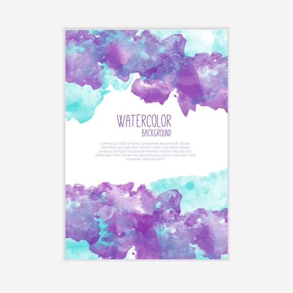 Abstrast suluboya arka plan.