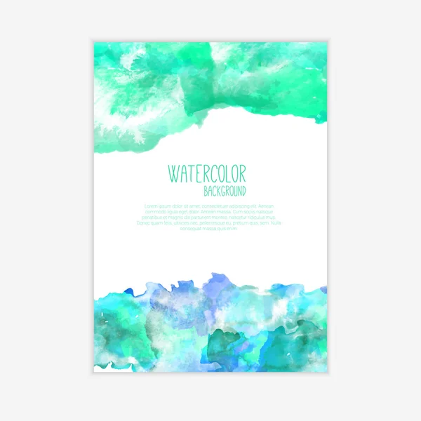 Abstrast suluboya arka plan.