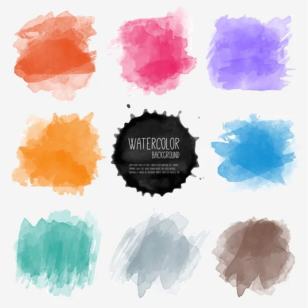 Suluboya Set su sıçramalarına 