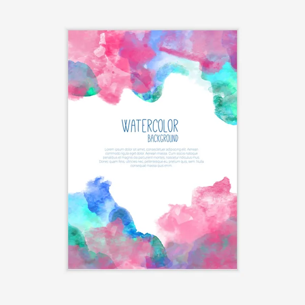 Abstrast suluboya arka plan.